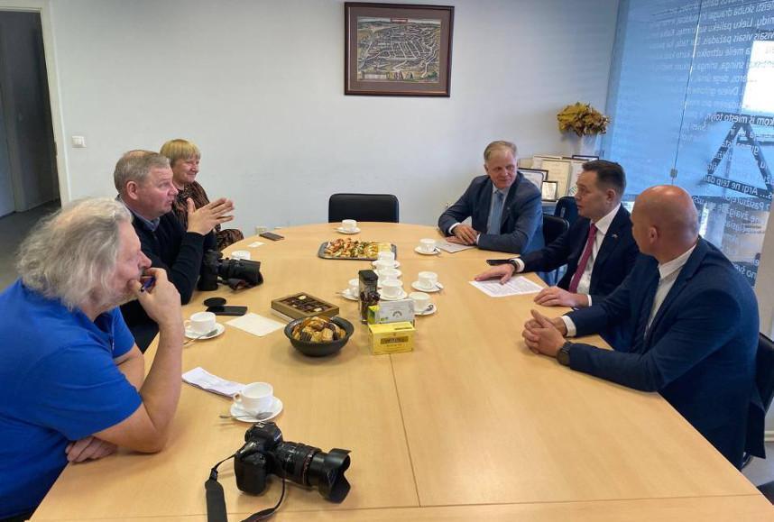 Lithuania keen on interregional coop with Kazakhstan. Images | gov.kz