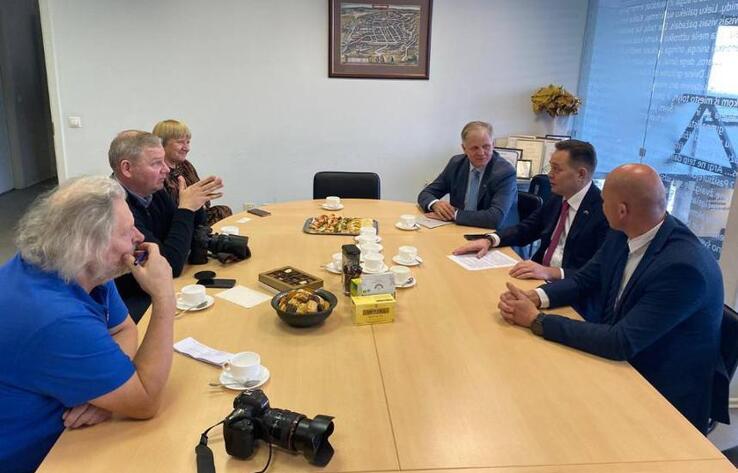 Lithuania keen on interregional coop with Kazakhstan