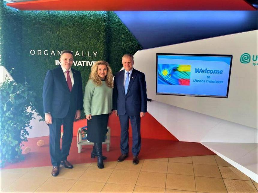 Lithuania keen on interregional coop with Kazakhstan. Images | gov.kz