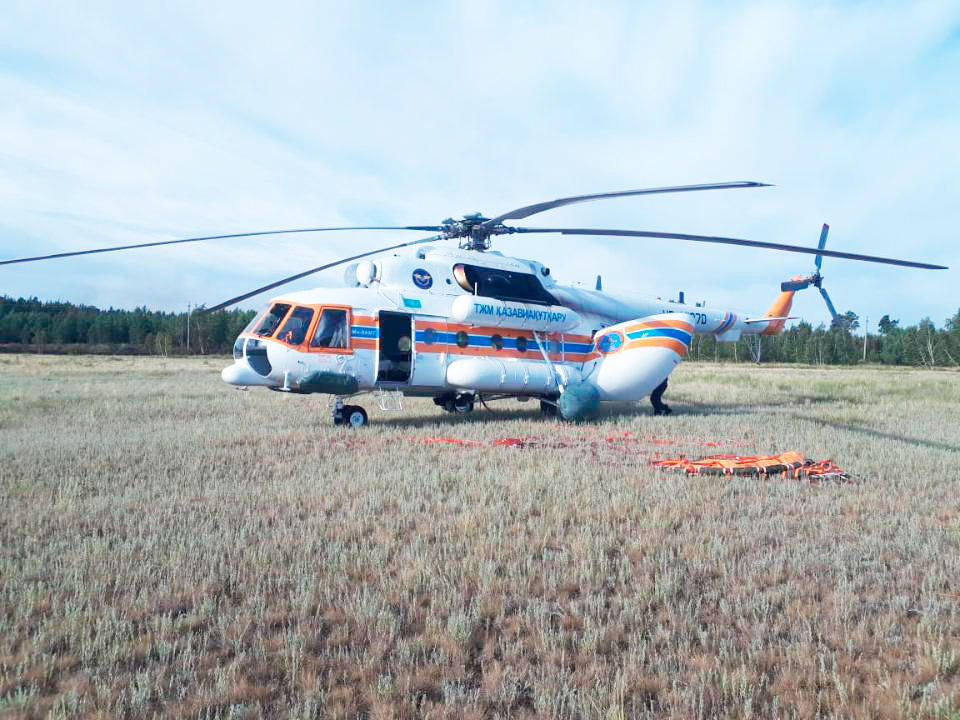 Тоқаев құтқарушыларды кәсіби мерекесімен құттықтады