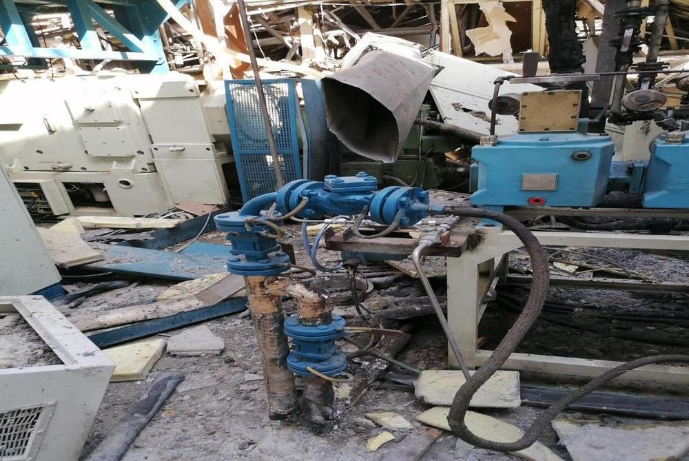 Озвучены результаты расследования причин взрыва в цехе теплоизоляционных плит под Алматы. Фото: МЧС РК