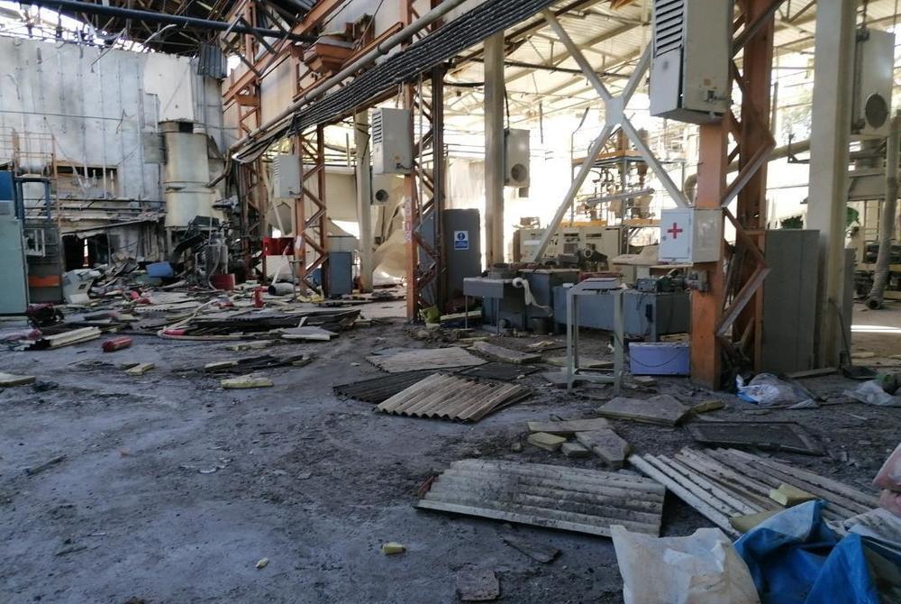 Озвучены результаты расследования причин взрыва в цехе теплоизоляционных плит под Алматы. Фото: МЧС РК
