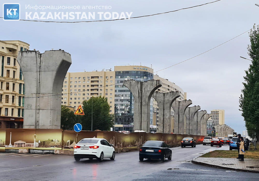Астанада LRT құрылысына тағы 20 млрд теңге бөлінді
