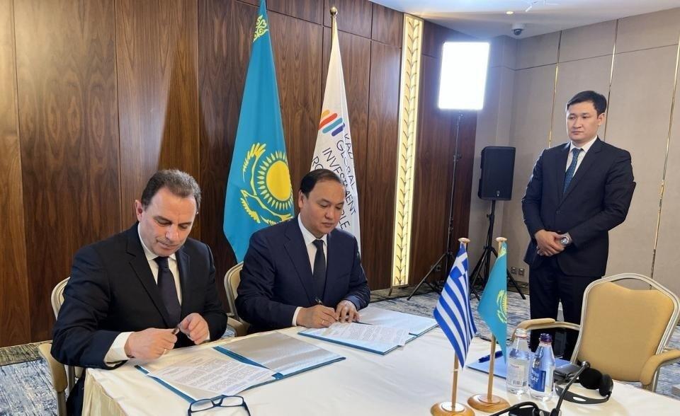Казахстан будет экспортировать зерновые культуры в Грецию