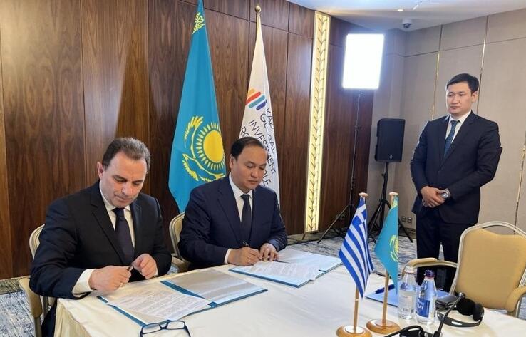 Казахстан будет экспортировать зерновые культуры в Грецию