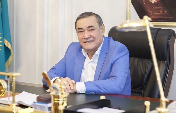 Советнику главы "АЗМК Group" Ахметжану Шардинову исполнилось 75 лет