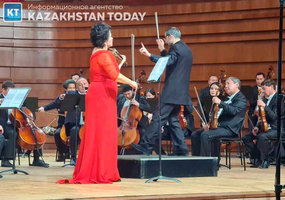 В Астане прошел вечер классической музыки