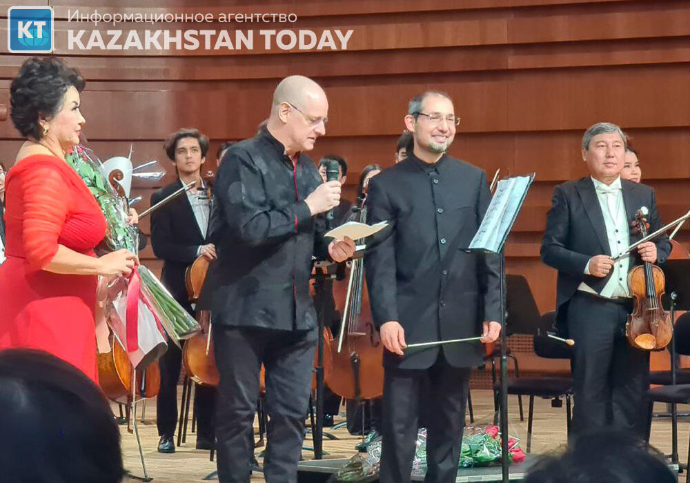 В Астане прошел вечер классической музыки