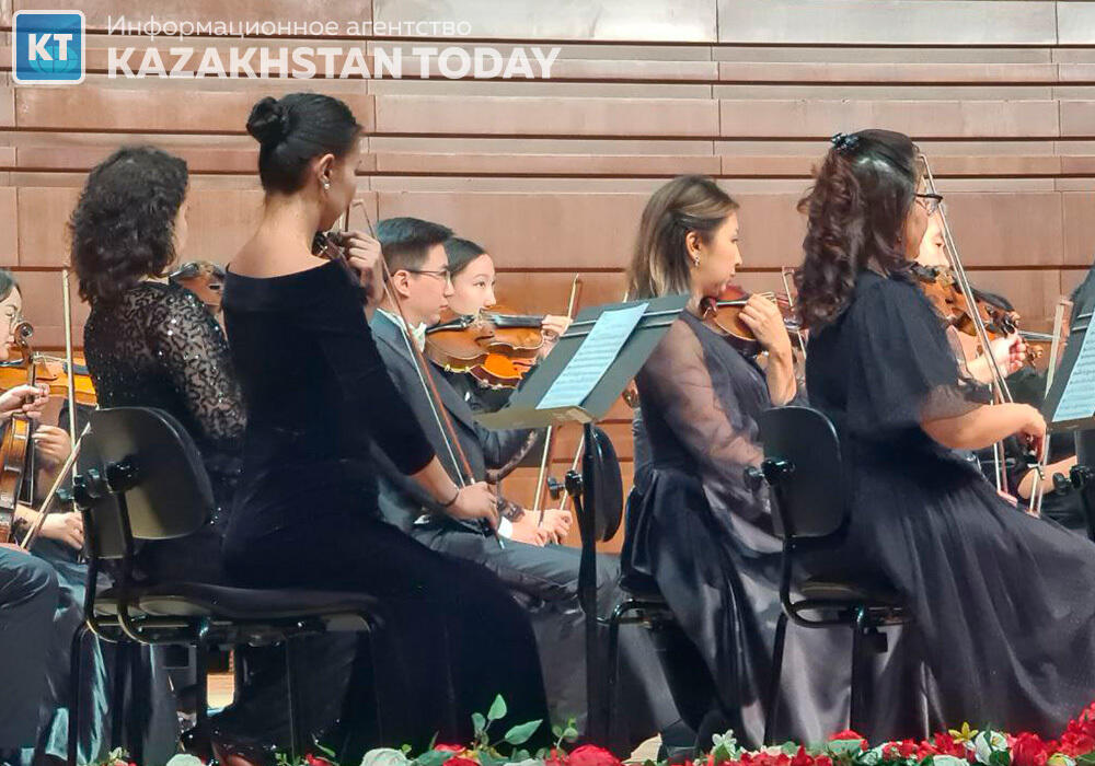 В Астане прошел вечер классической музыки