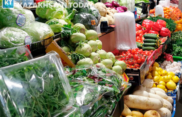 В РК цены на свежие овощи выросли на 10% за год 