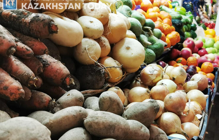 Импорт овощей в РК по ключевым категориям значительно перевешивает экспорт 