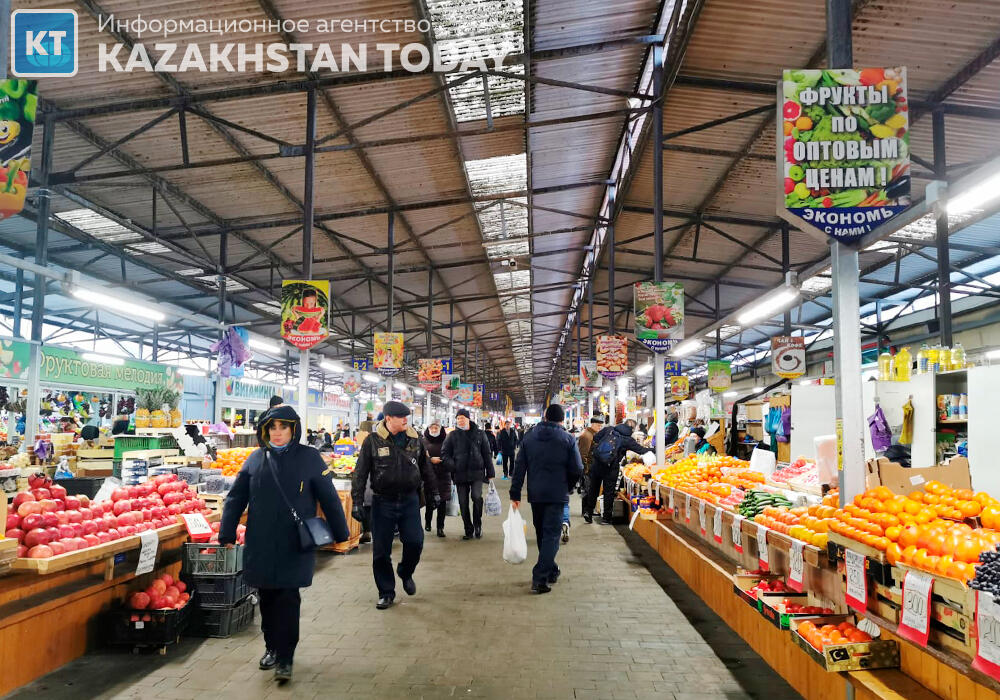 В Казахстане 35 рынков занизили свои доходы на 140 млрд тенге - Смаилов