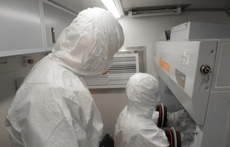 В РФ прошли международные учения команд быстрого реагирования на ЧС санитарно-эпидемиологического характера