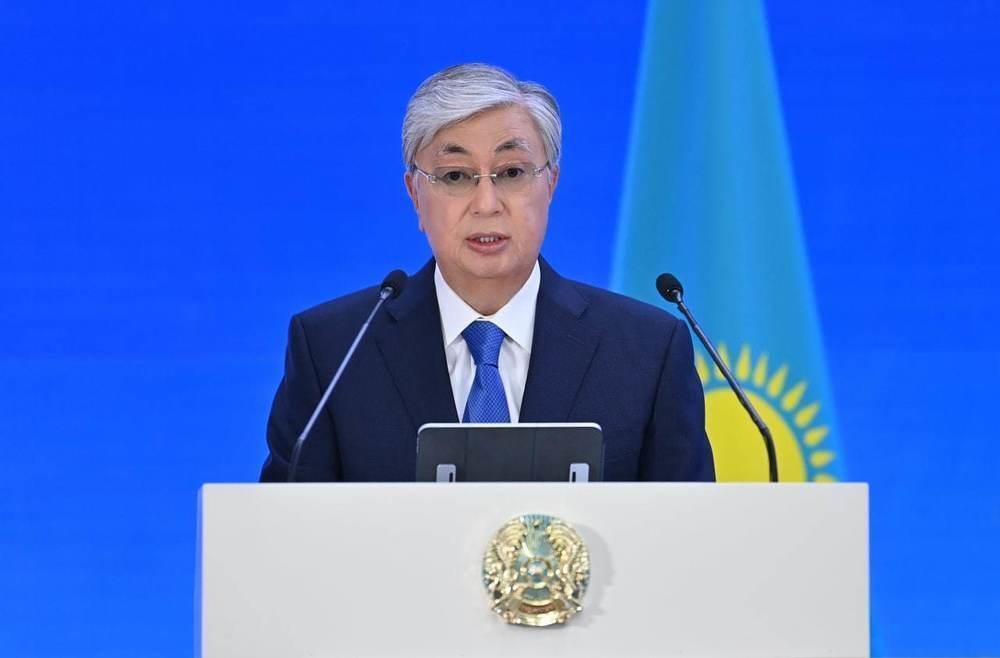 Токаев прокомментировал заявления, что Казахстан случайно обрел свободу