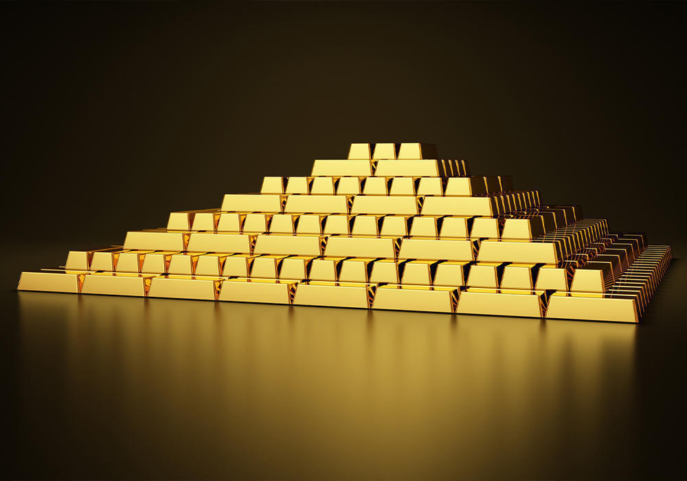 В Казахстане продали свыше 3 тысяч золотых слитков в сентябре 