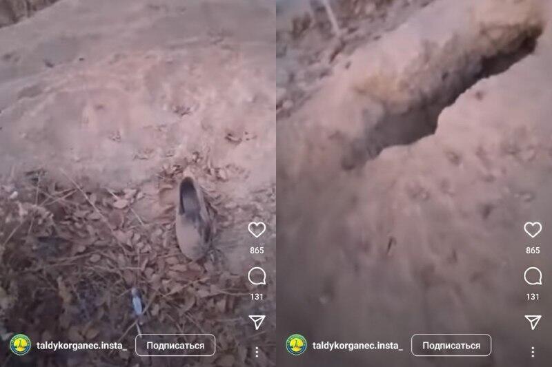 Инцидент на кладбище Талдыкоргана прокомментировали в полиции