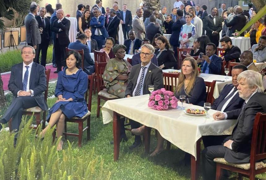 Photo exhibition about Kazakhstan presented in capital of African Union. Images | gov.kz