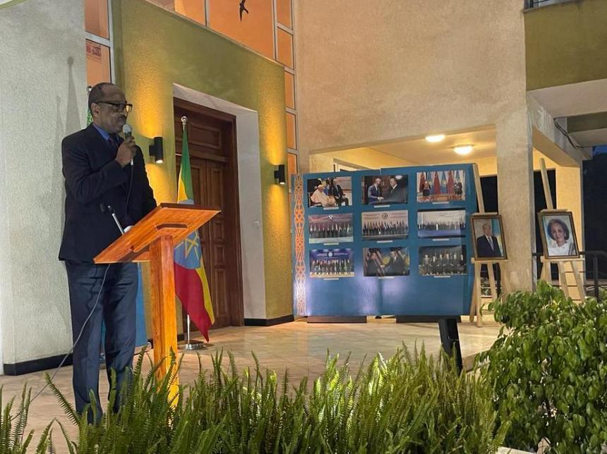 Photo exhibition about Kazakhstan presented in capital of African Union. Images | gov.kz