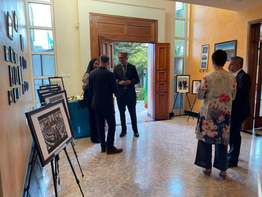 Photo exhibition about Kazakhstan presented in capital of African Union. Images | gov.kz