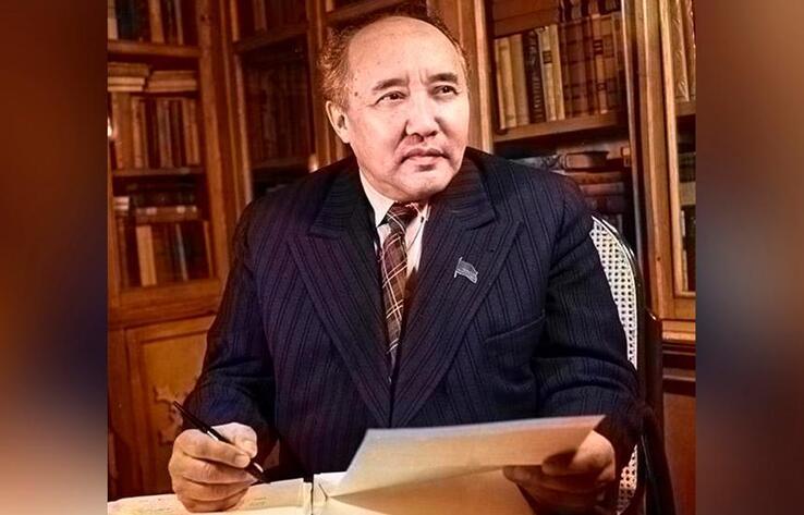 Mukhtar Auezov’s legacy celebrated in Washington