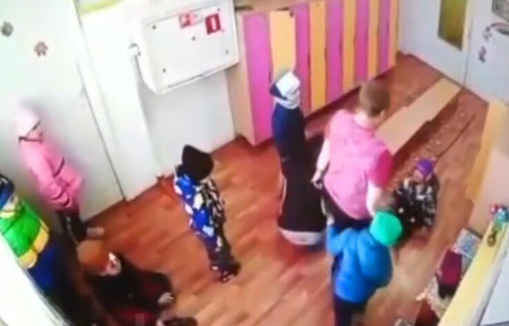 В Павлодарской области проводят проверку по факту нанесения телесных повреждений в одном из детских садов