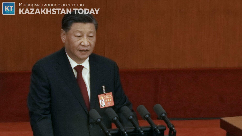 Си Цзиньпин избран генеральным секретарем Компартии Китая на третий срок