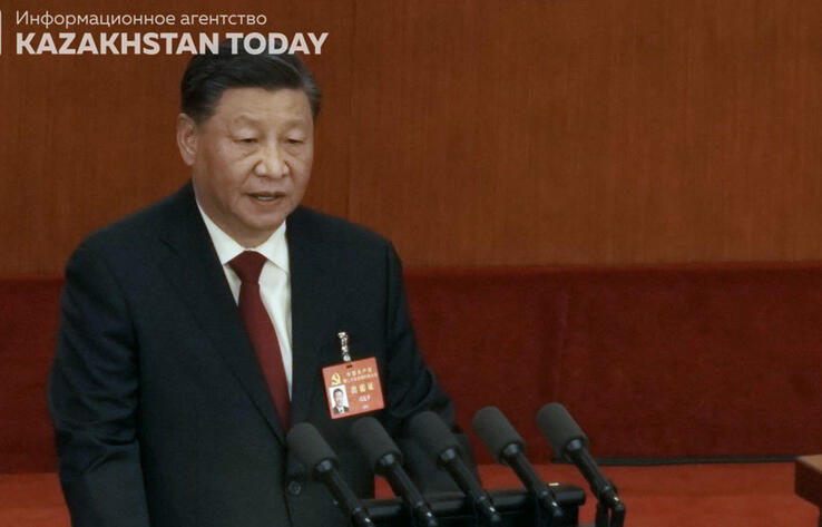 Си Цзиньпин избран генеральным секретарем Компартии Китая на третий срок