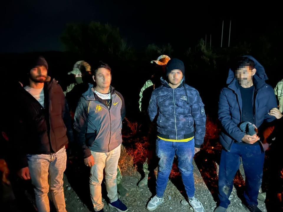 Пограничники задержали иностранцев на казахстанско-кыргызской границе