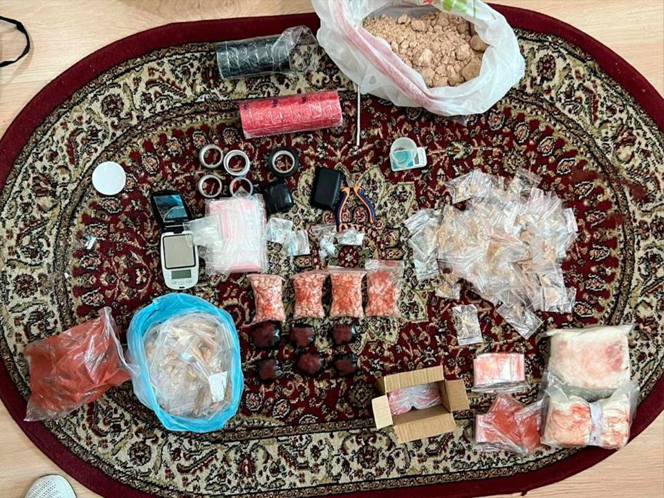 В Казахстане за 10 месяцев ликвидированы 11 международных каналов наркотрафика. Фото: КНБ РК