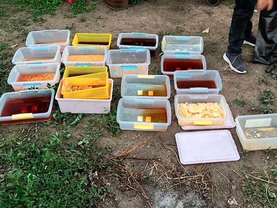 В Казахстане за 10 месяцев ликвидированы 11 международных каналов наркотрафика. Фото: КНБ РК