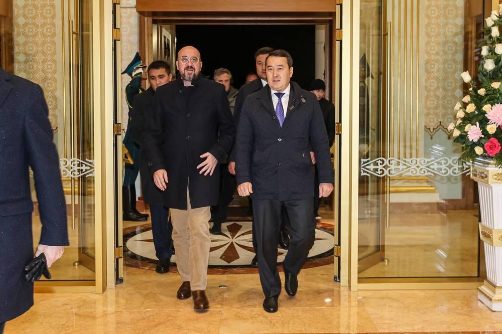 Президент Евросовета прибыл с официальным визитом в Казахстан
