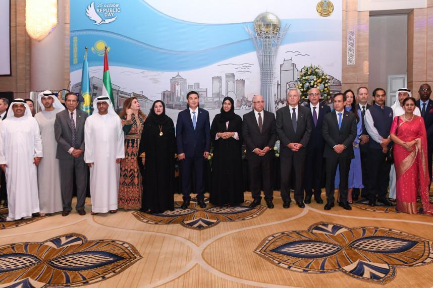 UAE, Kazakhstan trade exchange amounts to $907 million during past year: Kazakh Ambassador. Images | wam.ae