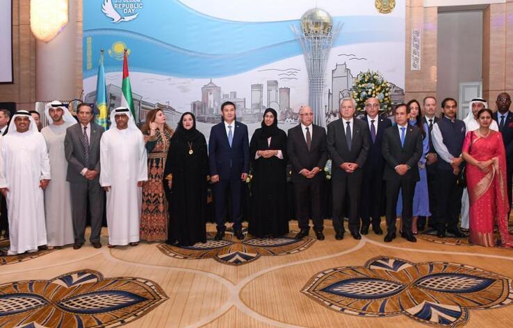 UAE, Kazakhstan trade exchange amounts to $907 million during past year: Kazakh Ambassador
