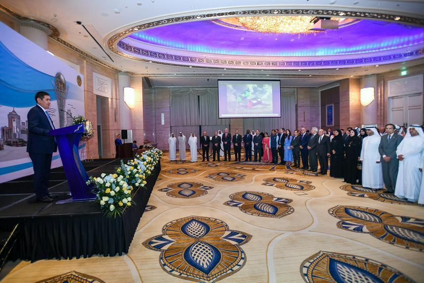 UAE, Kazakhstan trade exchange amounts to $907 million during past year: Kazakh Ambassador. Images | wam.ae
