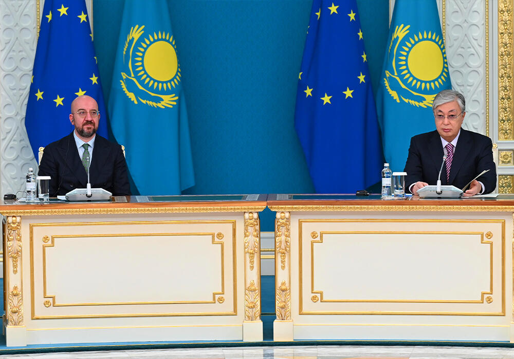 Центральная Азия и Европа становятся ближе друг к другу - глава Европейского совета 