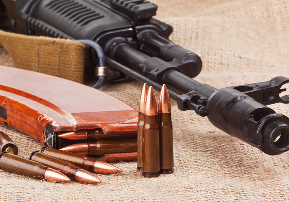 Қаңтардағы тәртіпсіздіктер кезінде ұрланған қарудың 70%-ға жуығы тәркіленді - ІІМ