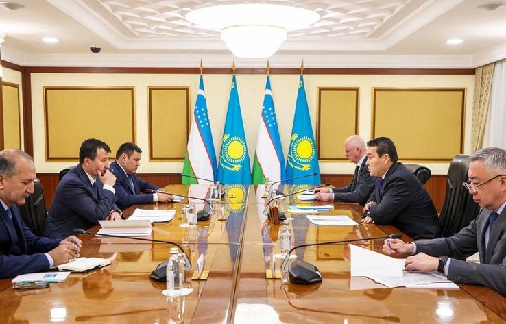 Нужно наращивать темпы кооперации - вице-премьер Узбекистана на встрече со Смаиловым