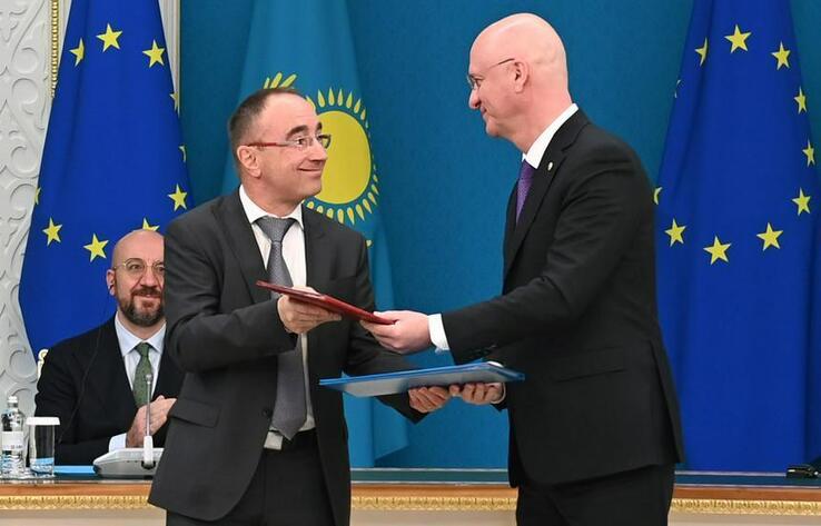 Investment agr’t on green hydrogen production and distribution centre signed