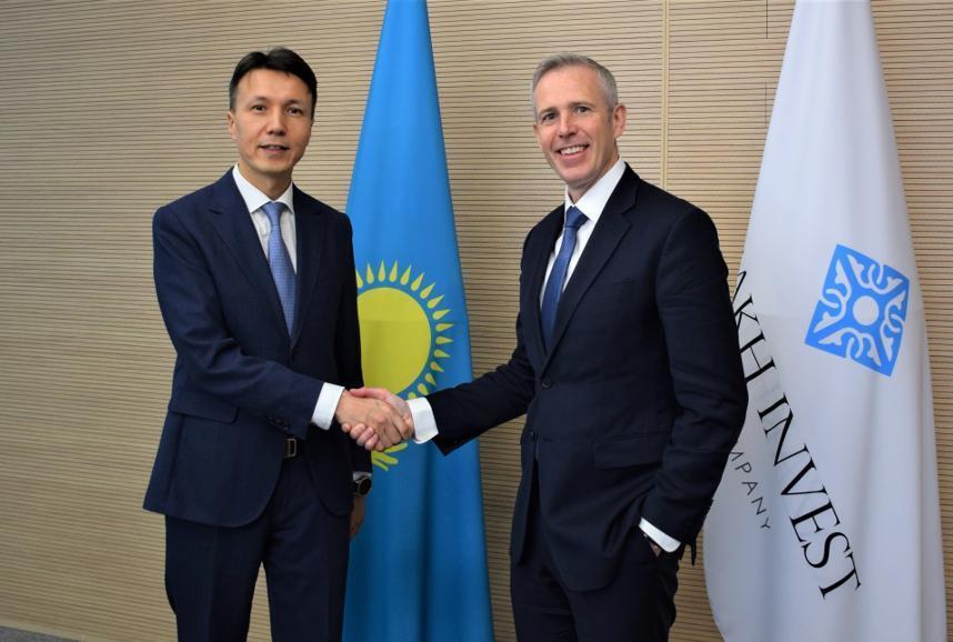 GE Healthcare considers expanding coop with Kazakhstan. Images | invest.gov.kz