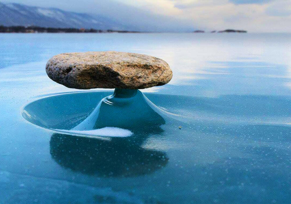 Baikal Zen. Images | telegram/GeoNews Planet