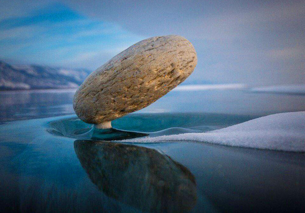 Baikal Zen. Images | telegram/GeoNews Planet