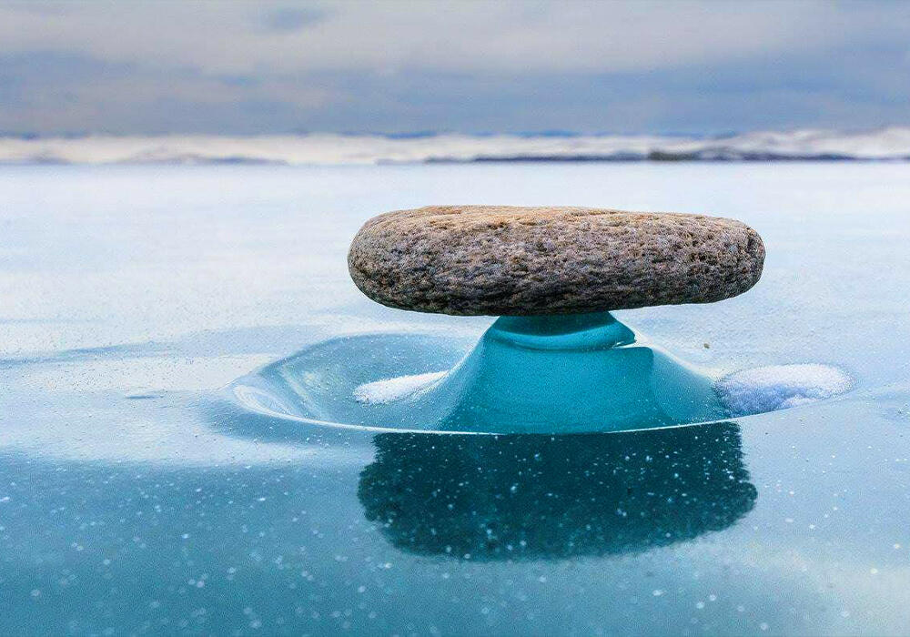 Baikal Zen. Images | telegram/GeoNews Planet