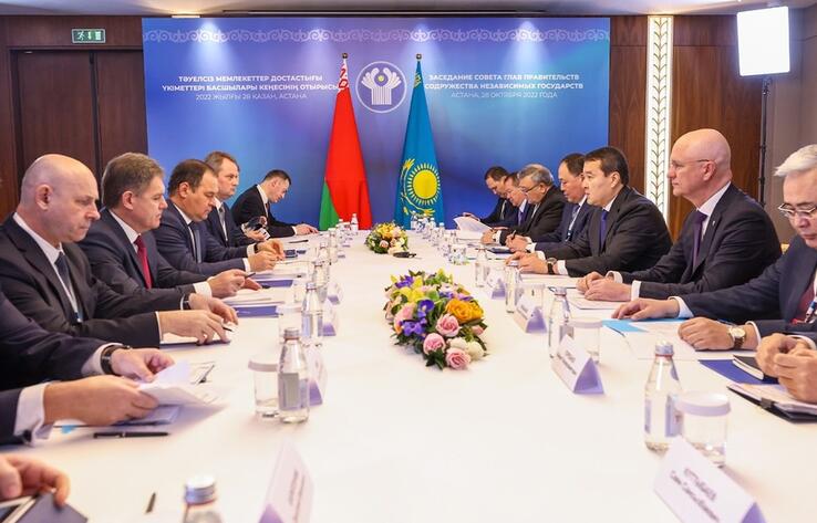 Казахстан планирует расширить экспорт на рынок Беларуси