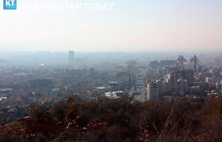 Жители Алматы пожаловались Брекешеву на грязный воздух