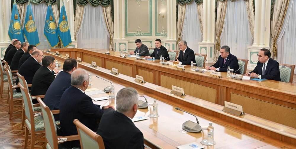 Токаев призвал к устранению барьеров и недопущению протекционизма на пространстве СНГ