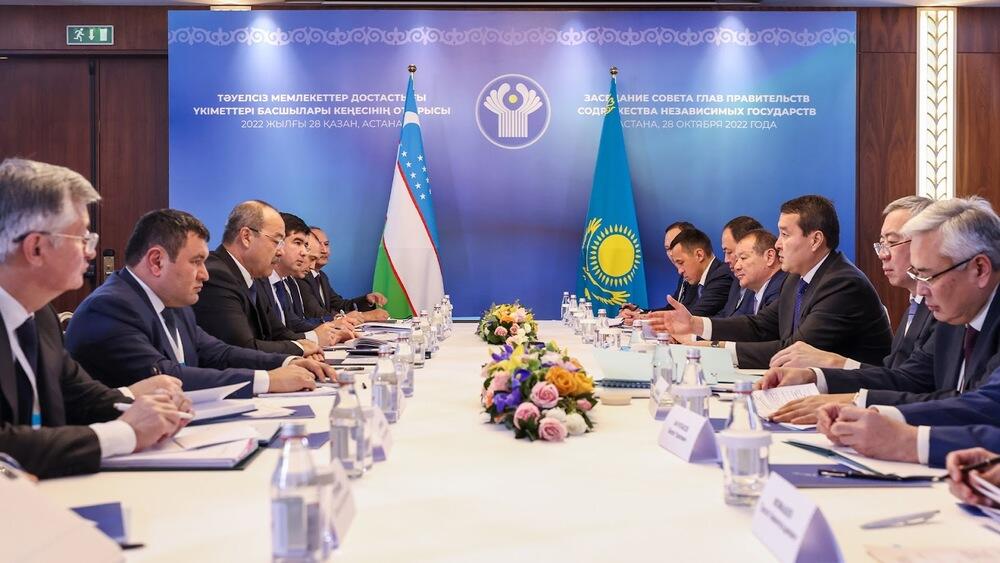 Казахстан и Узбекистан подписали дорожную карту