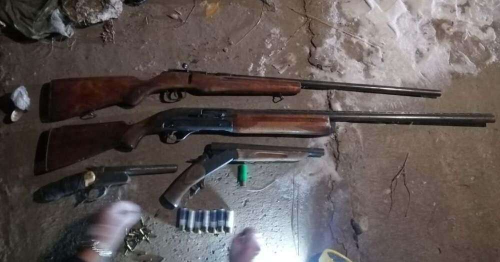 Схрон с оружием обнаружен в Акмолинской области 