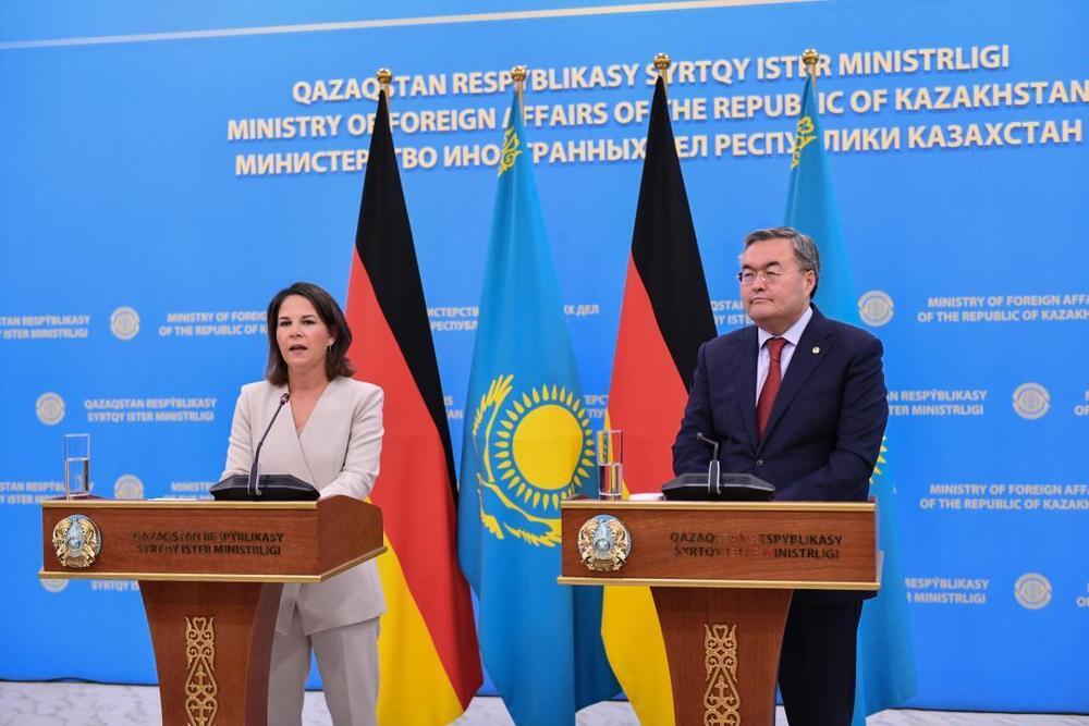 Germany to open hydrogen diplomacy office in Kazakh capital