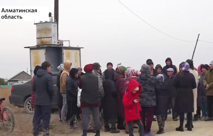 В Алматинской области сельчане жалуются на перебои с электричеством 