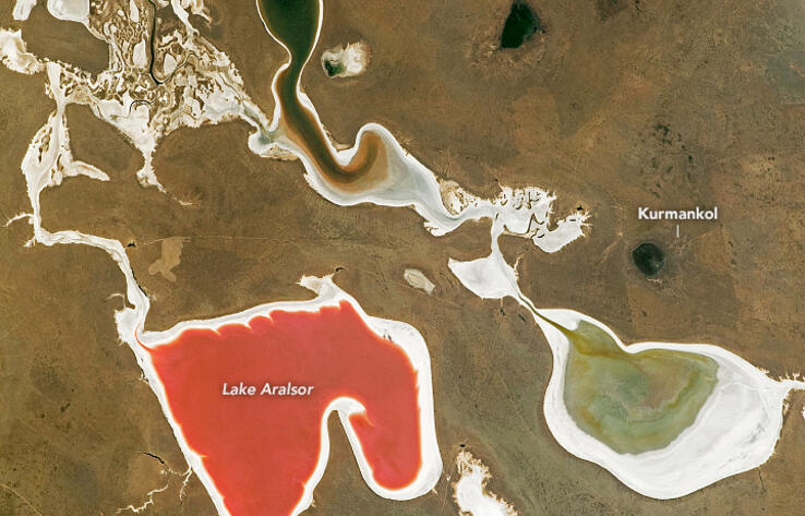 Salt Lake Colors, Kazakhstan